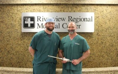 Riverview surgeon invents new spinal device