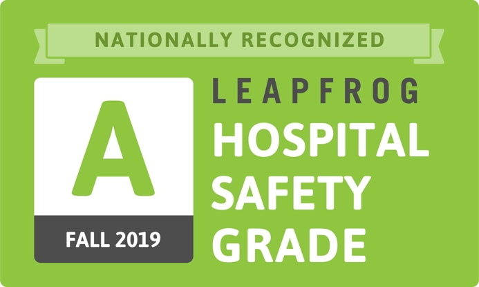 Riverview Regional Medical Center Receives an ‘A’ for Patient Safety for the Spring 2019 Leapfrog Hospital Safety Grade