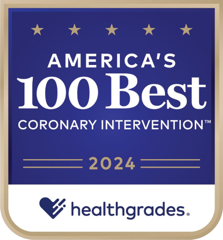 America's 100 best coronary intervention